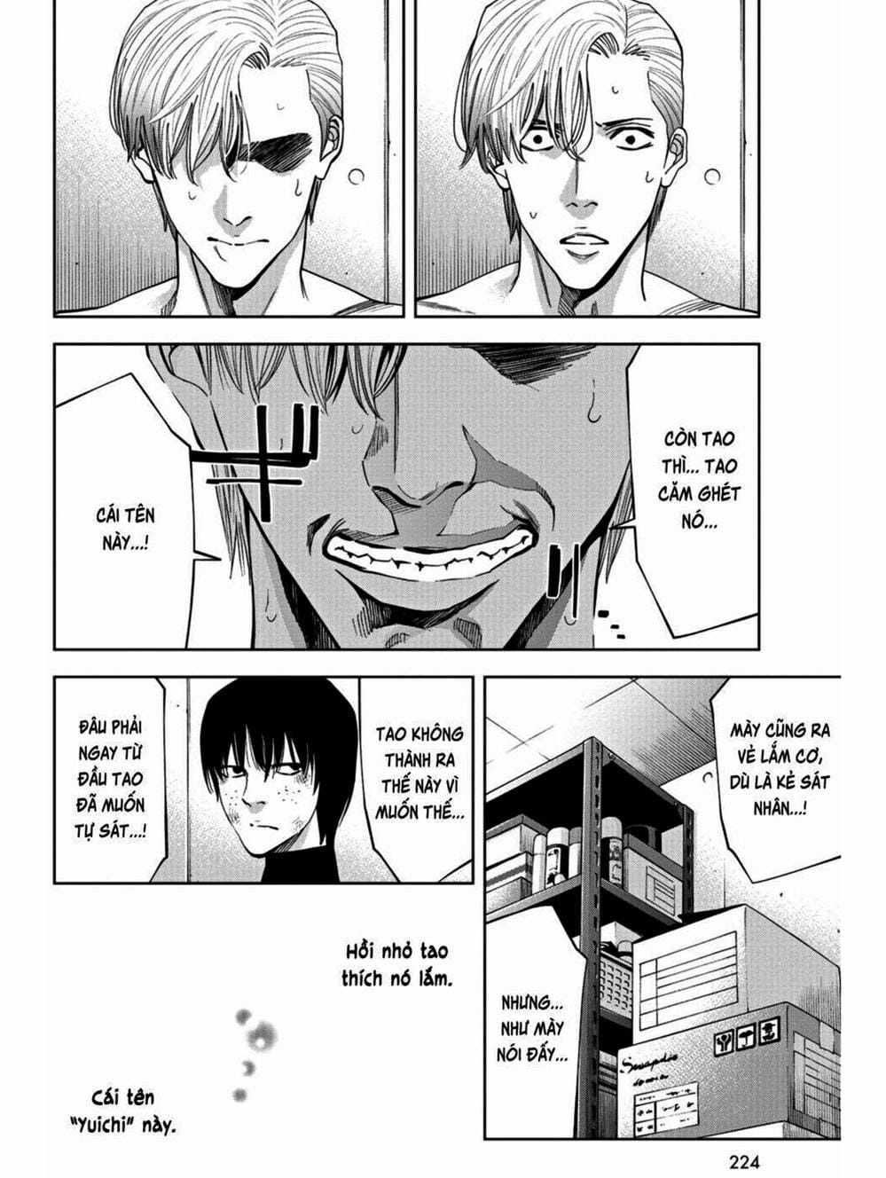 Truyện Tranh Thay Đổi Thế Giới - Change The World trang 6