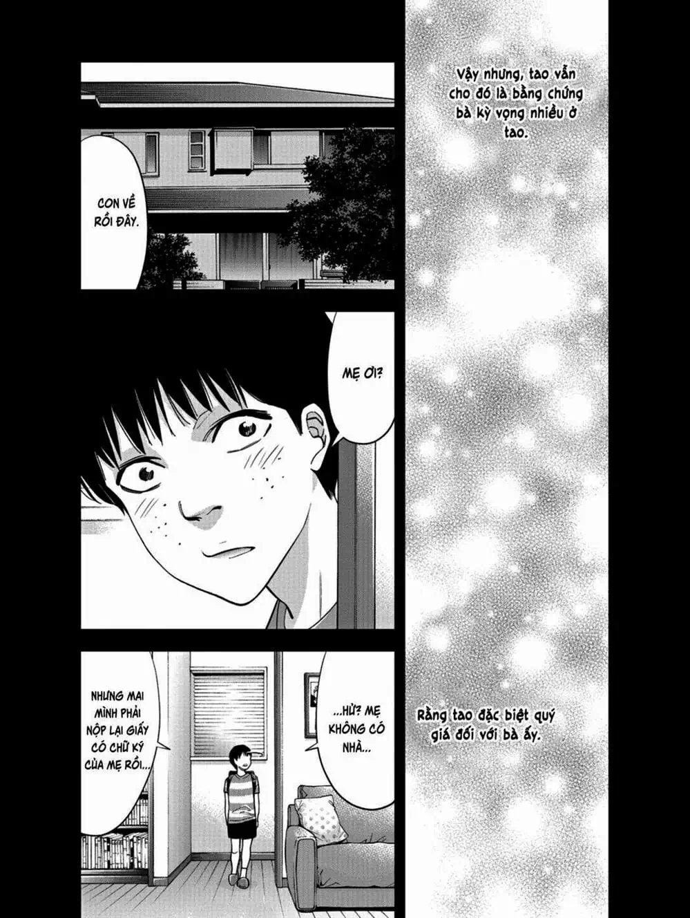 Truyện Tranh Thay Đổi Thế Giới - Change The World trang 6