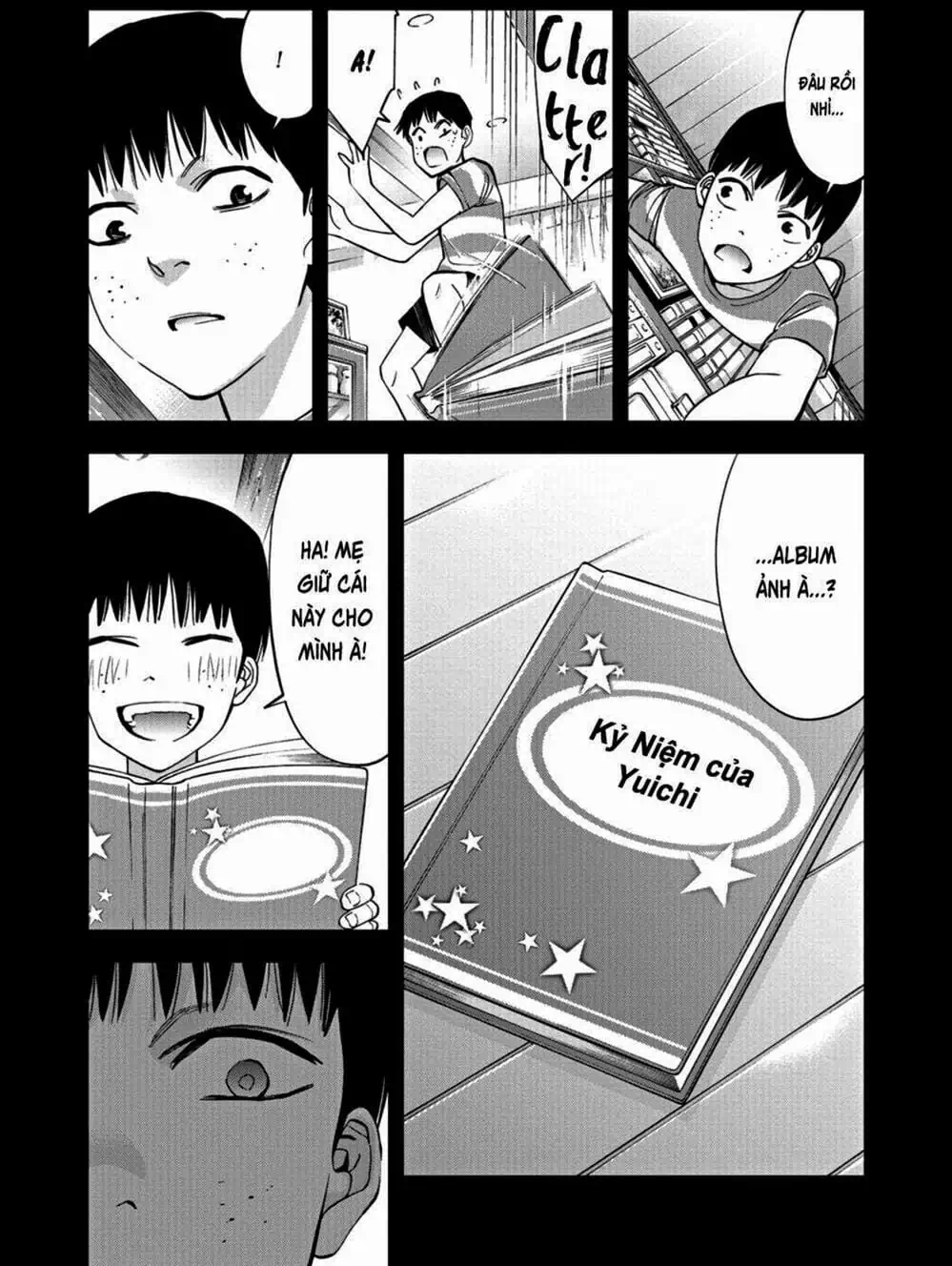 Truyện Tranh Thay Đổi Thế Giới - Change The World trang 6