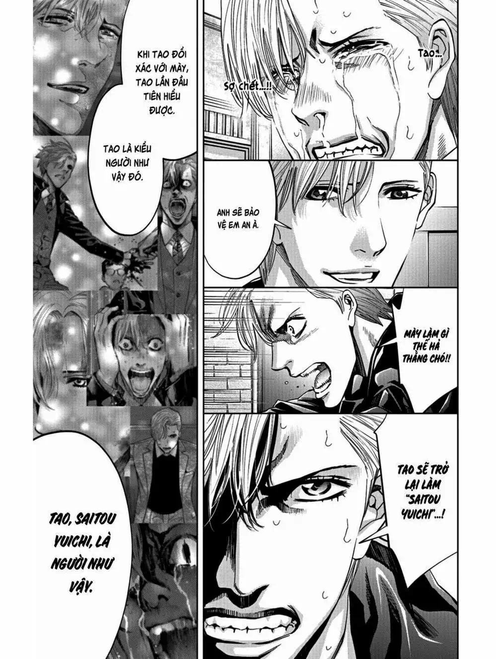 Truyện Tranh Thay Đổi Thế Giới - Change The World trang 6