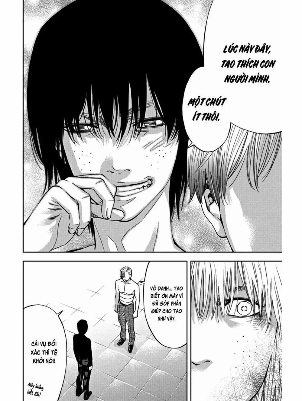 Truyện Tranh Thay Đổi Thế Giới - Change The World trang 6