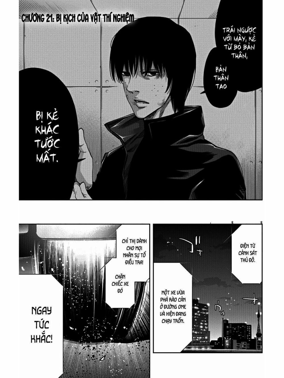 Truyện Tranh Thay Đổi Thế Giới - Change The World trang 6