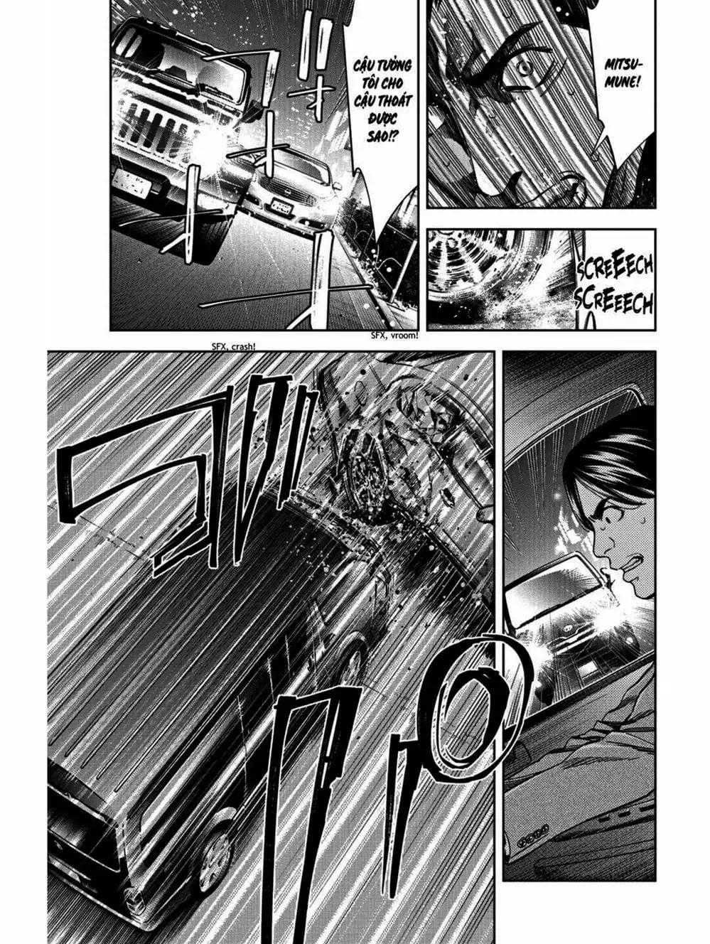 Truyện Tranh Thay Đổi Thế Giới - Change The World trang 6