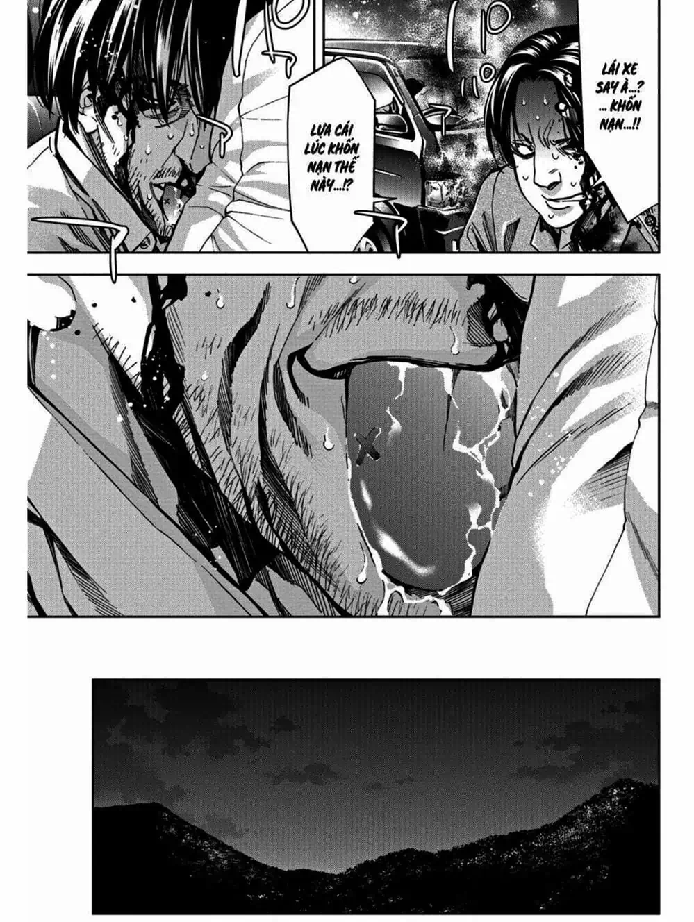 Truyện Tranh Thay Đổi Thế Giới - Change The World trang 6