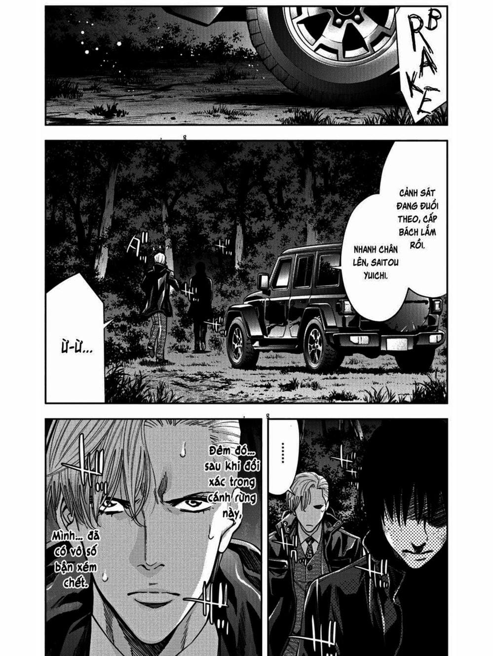 Truyện Tranh Thay Đổi Thế Giới - Change The World trang 6