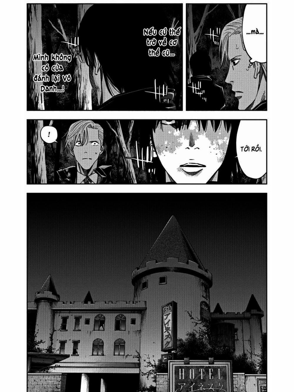 Truyện Tranh Thay Đổi Thế Giới - Change The World trang 6