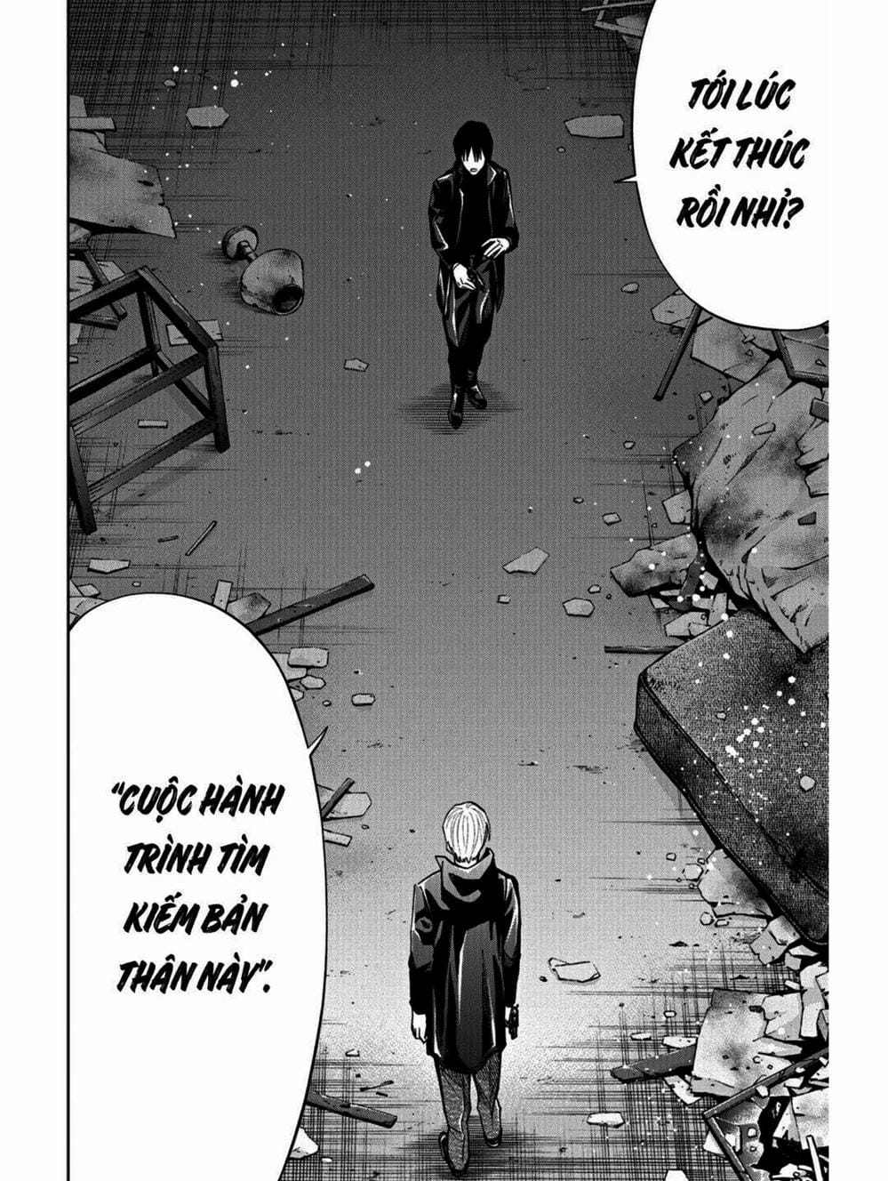 Truyện Tranh Thay Đổi Thế Giới - Change The World trang 6