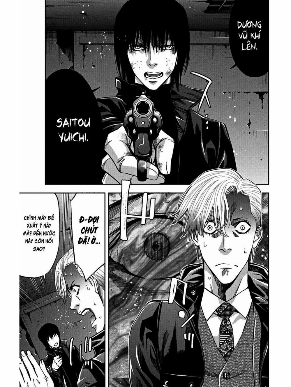 Truyện Tranh Thay Đổi Thế Giới - Change The World trang 6