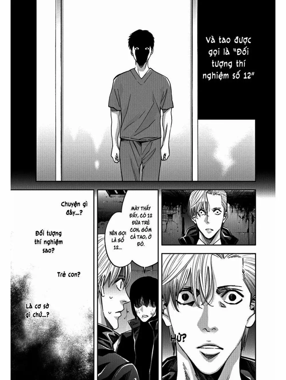 Truyện Tranh Thay Đổi Thế Giới - Change The World trang 6