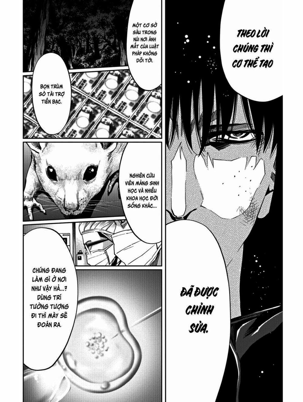 Truyện Tranh Thay Đổi Thế Giới - Change The World trang 6