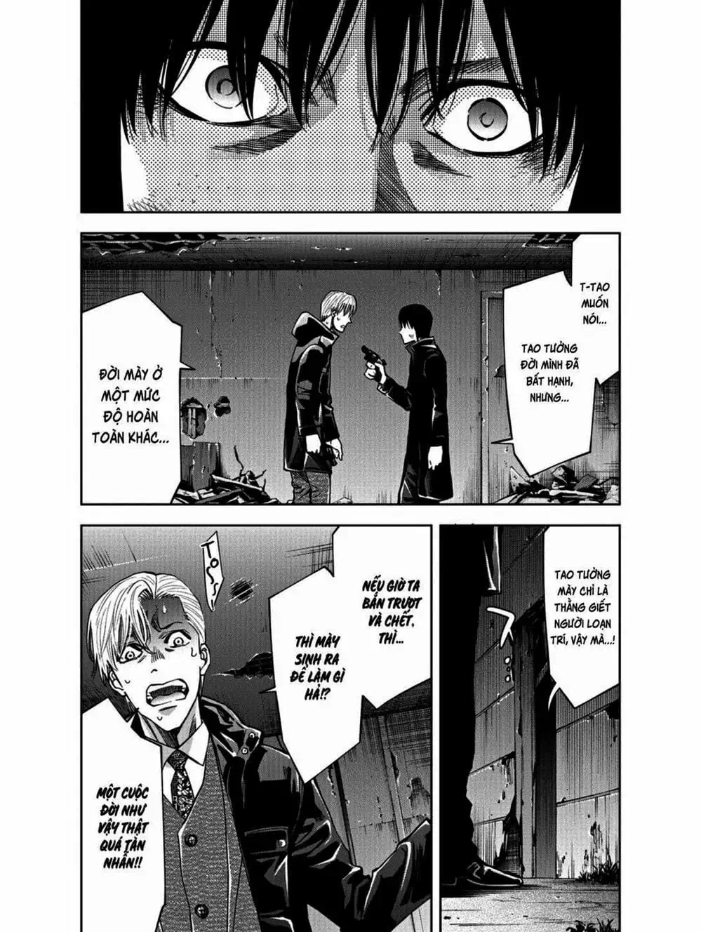 Truyện Tranh Thay Đổi Thế Giới - Change The World trang 6