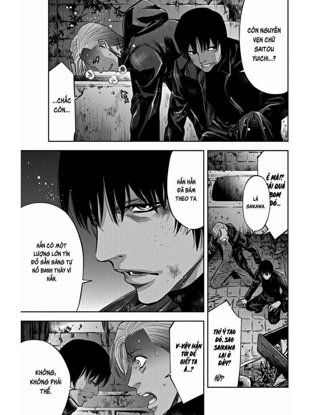 Truyện Tranh Thay Đổi Thế Giới - Change The World trang 6