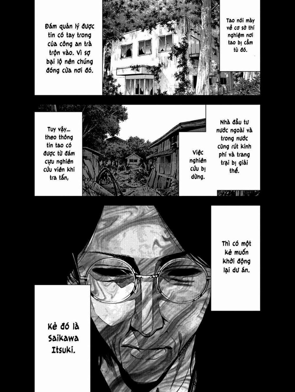 Truyện Tranh Thay Đổi Thế Giới - Change The World trang 6