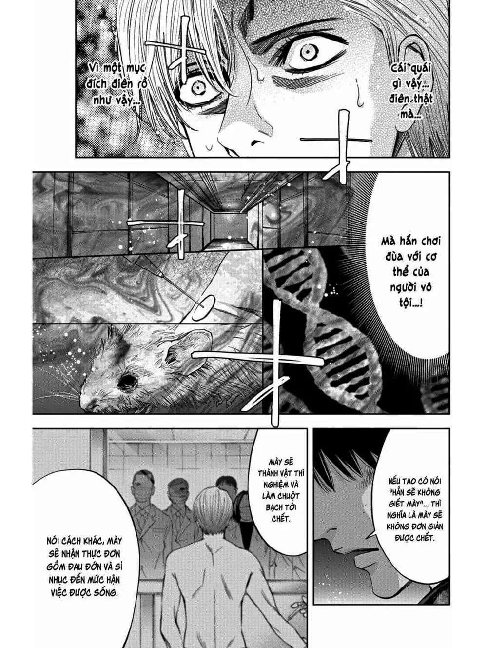 Truyện Tranh Thay Đổi Thế Giới - Change The World trang 6