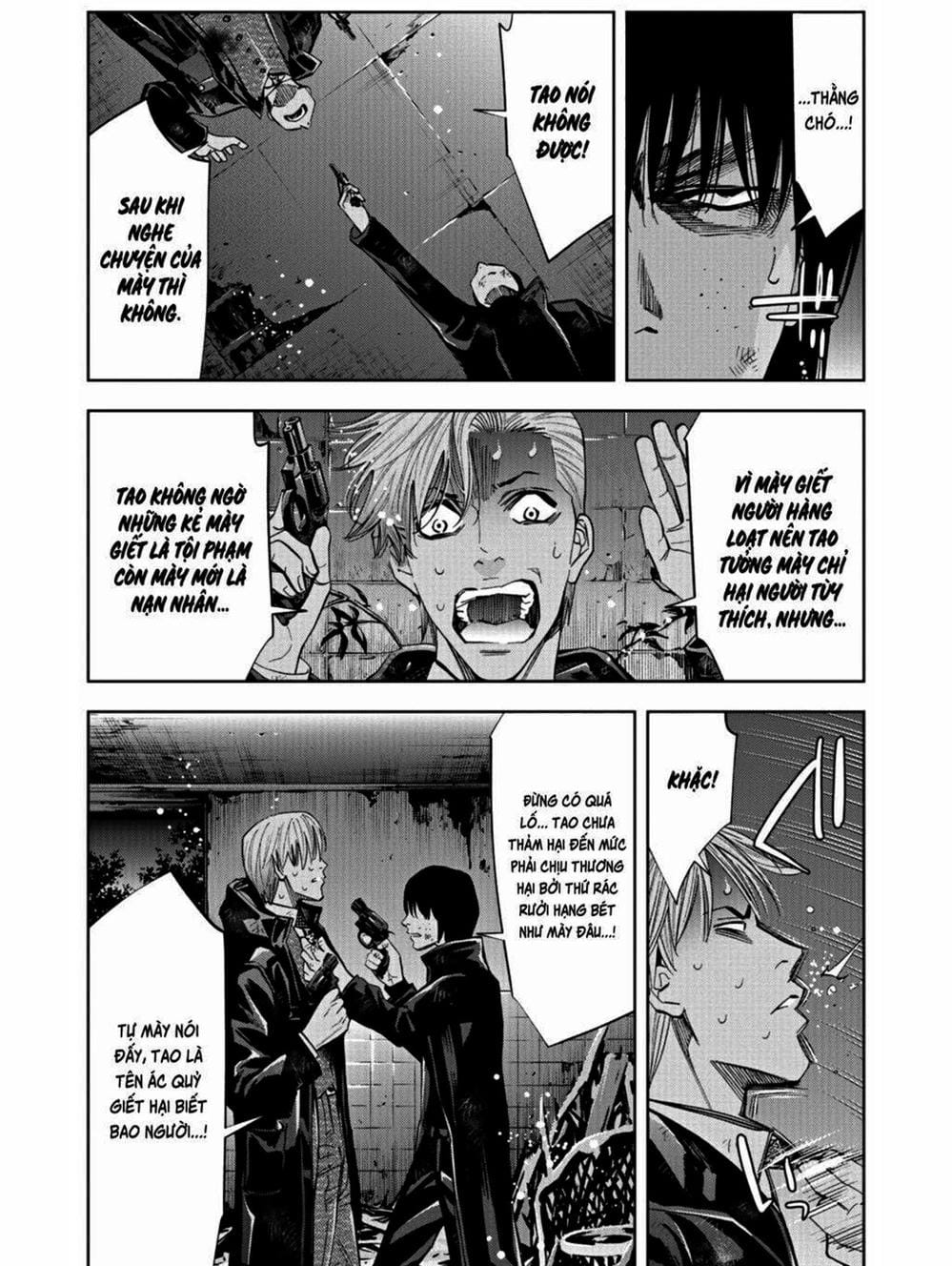 Truyện Tranh Thay Đổi Thế Giới - Change The World trang 6