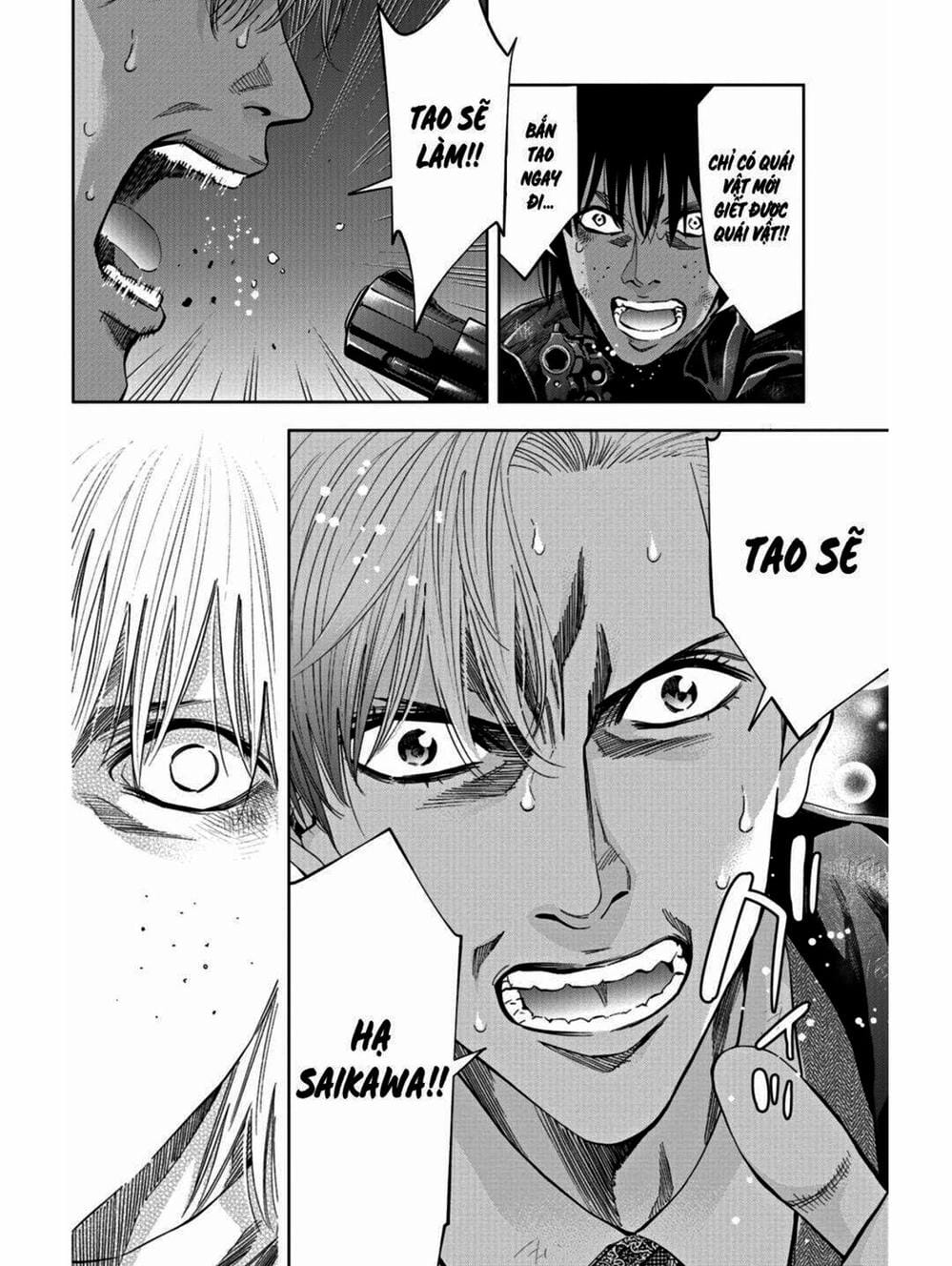 Truyện Tranh Thay Đổi Thế Giới - Change The World trang 6