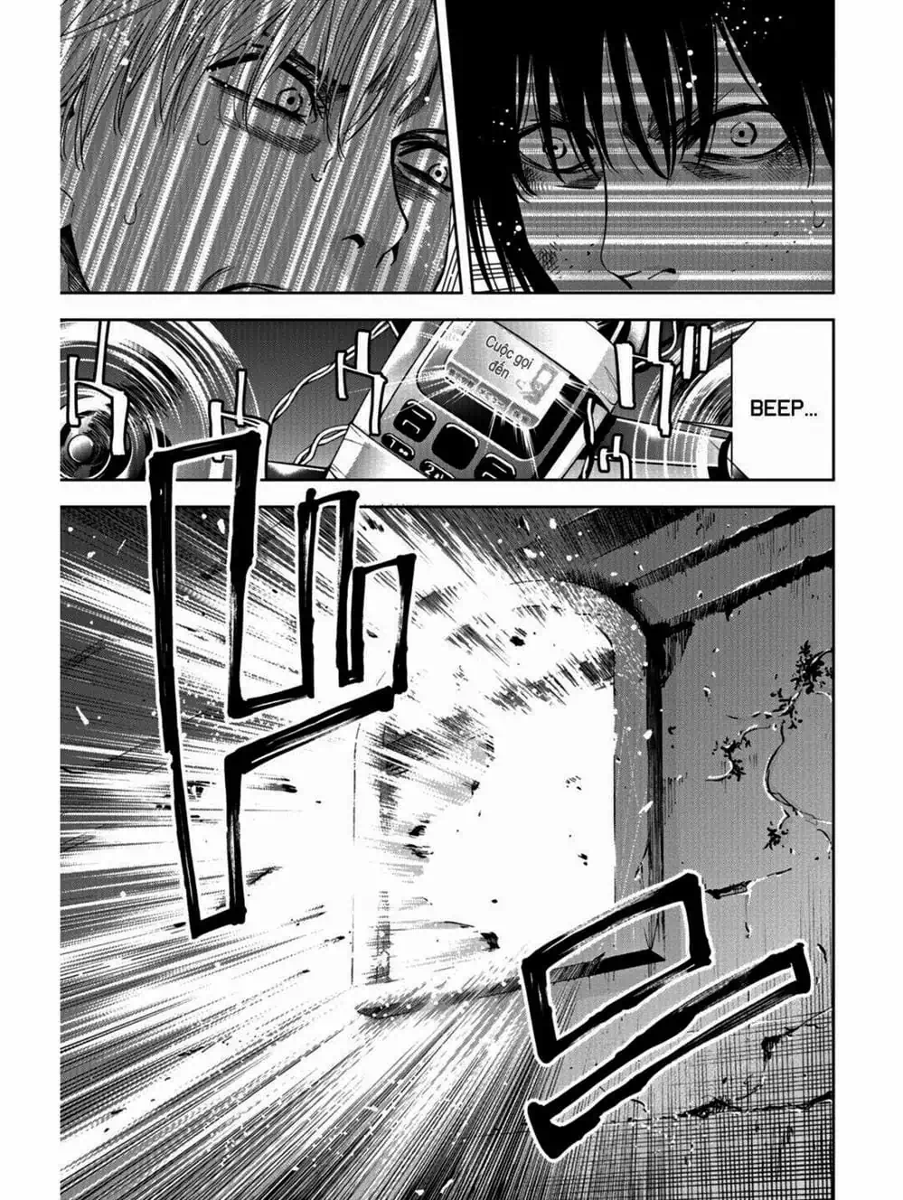 Truyện Tranh Thay Đổi Thế Giới - Change The World trang 6