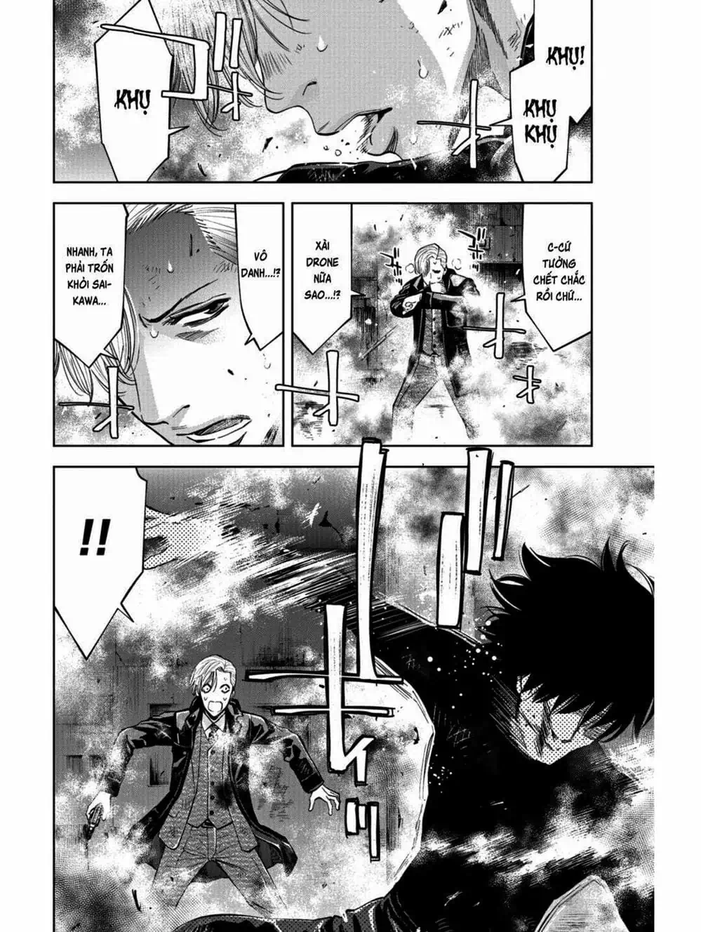 Truyện Tranh Thay Đổi Thế Giới - Change The World trang 6