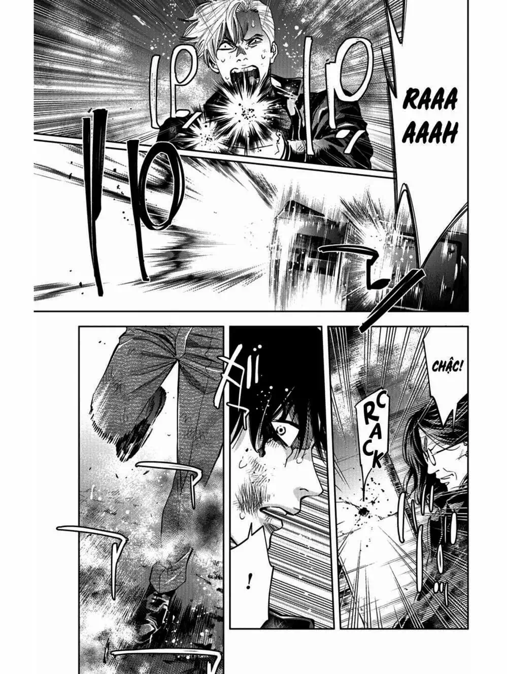 Truyện Tranh Thay Đổi Thế Giới - Change The World trang 6