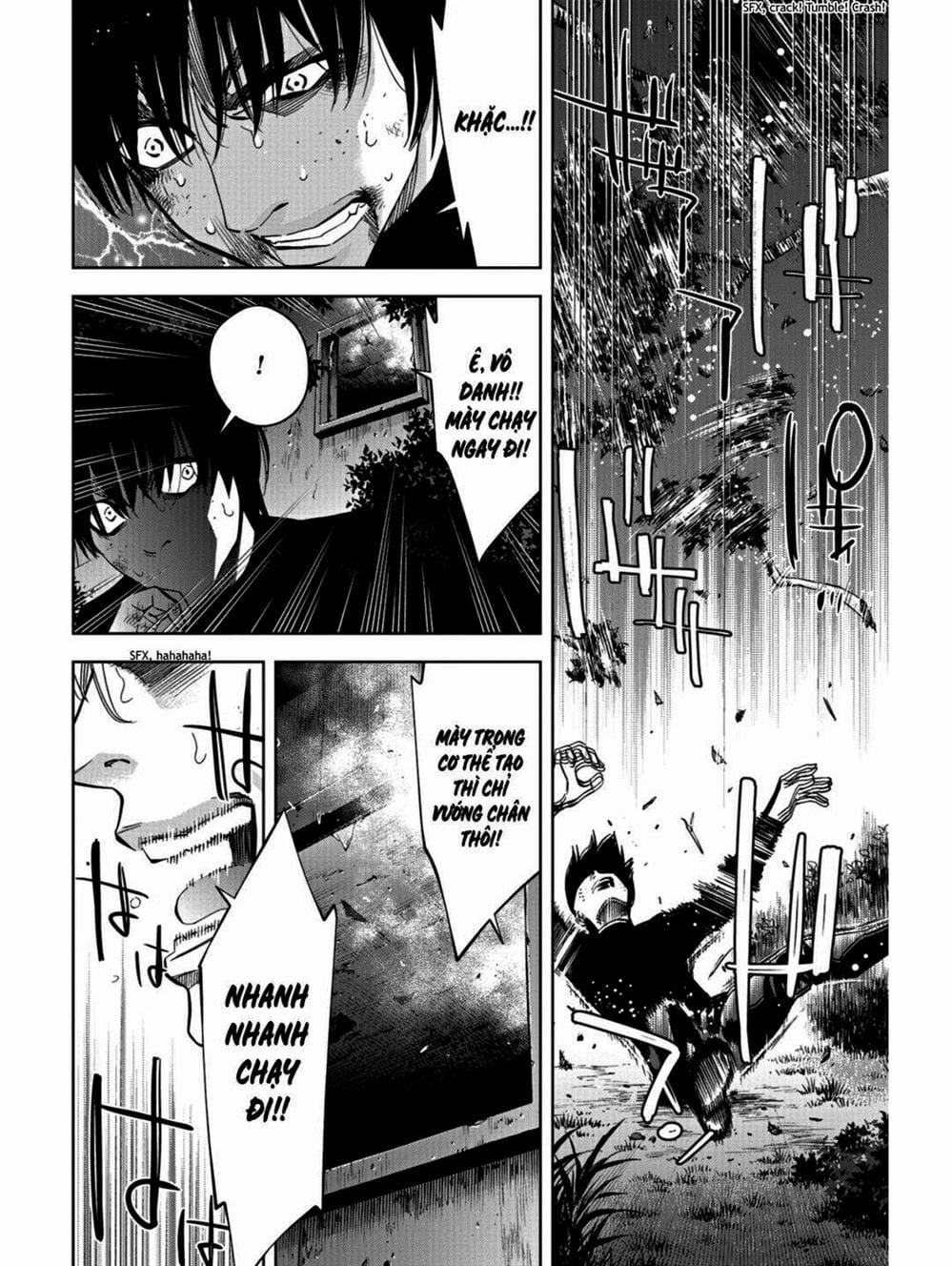 Truyện Tranh Thay Đổi Thế Giới - Change The World trang 6