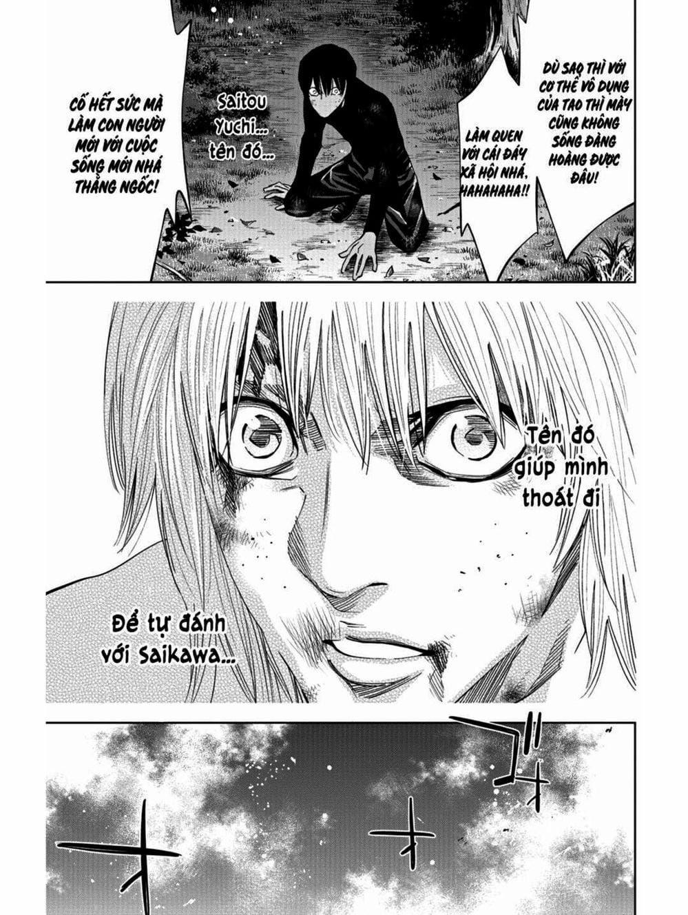 Truyện Tranh Thay Đổi Thế Giới - Change The World trang 6