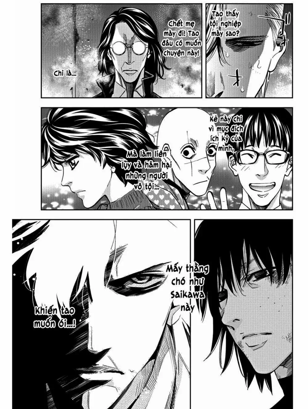 Truyện Tranh Thay Đổi Thế Giới - Change The World trang 6