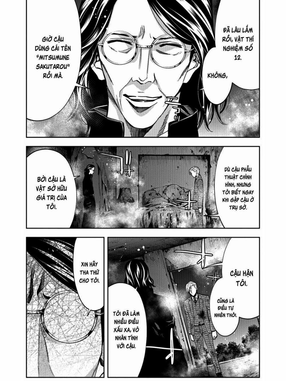 Truyện Tranh Thay Đổi Thế Giới - Change The World trang 6