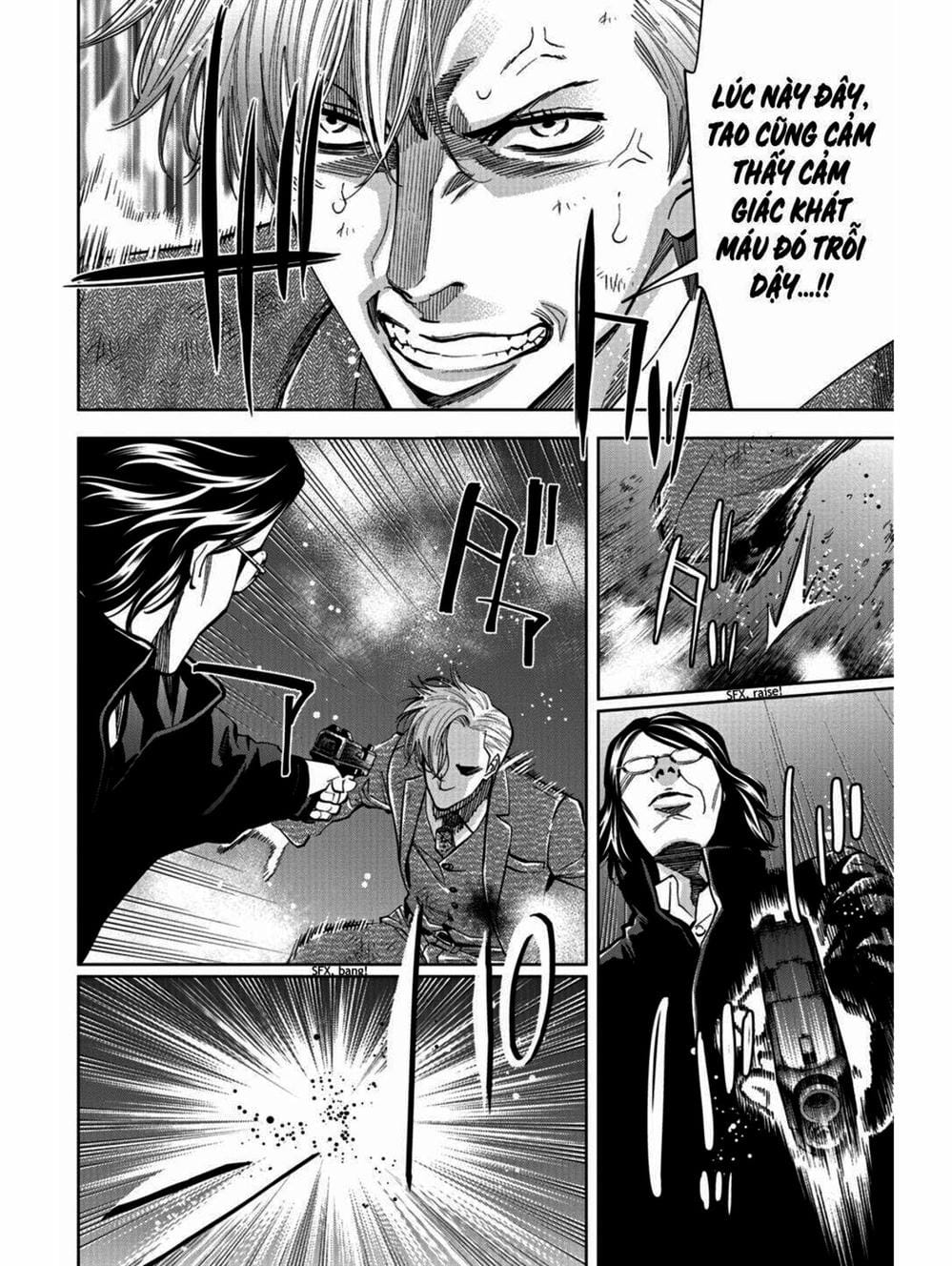 Truyện Tranh Thay Đổi Thế Giới - Change The World trang 6