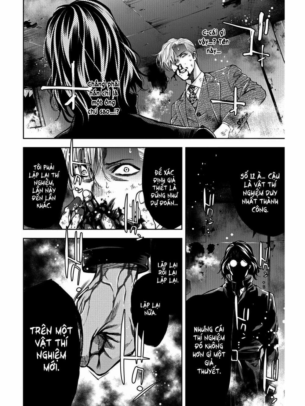 Truyện Tranh Thay Đổi Thế Giới - Change The World trang 6