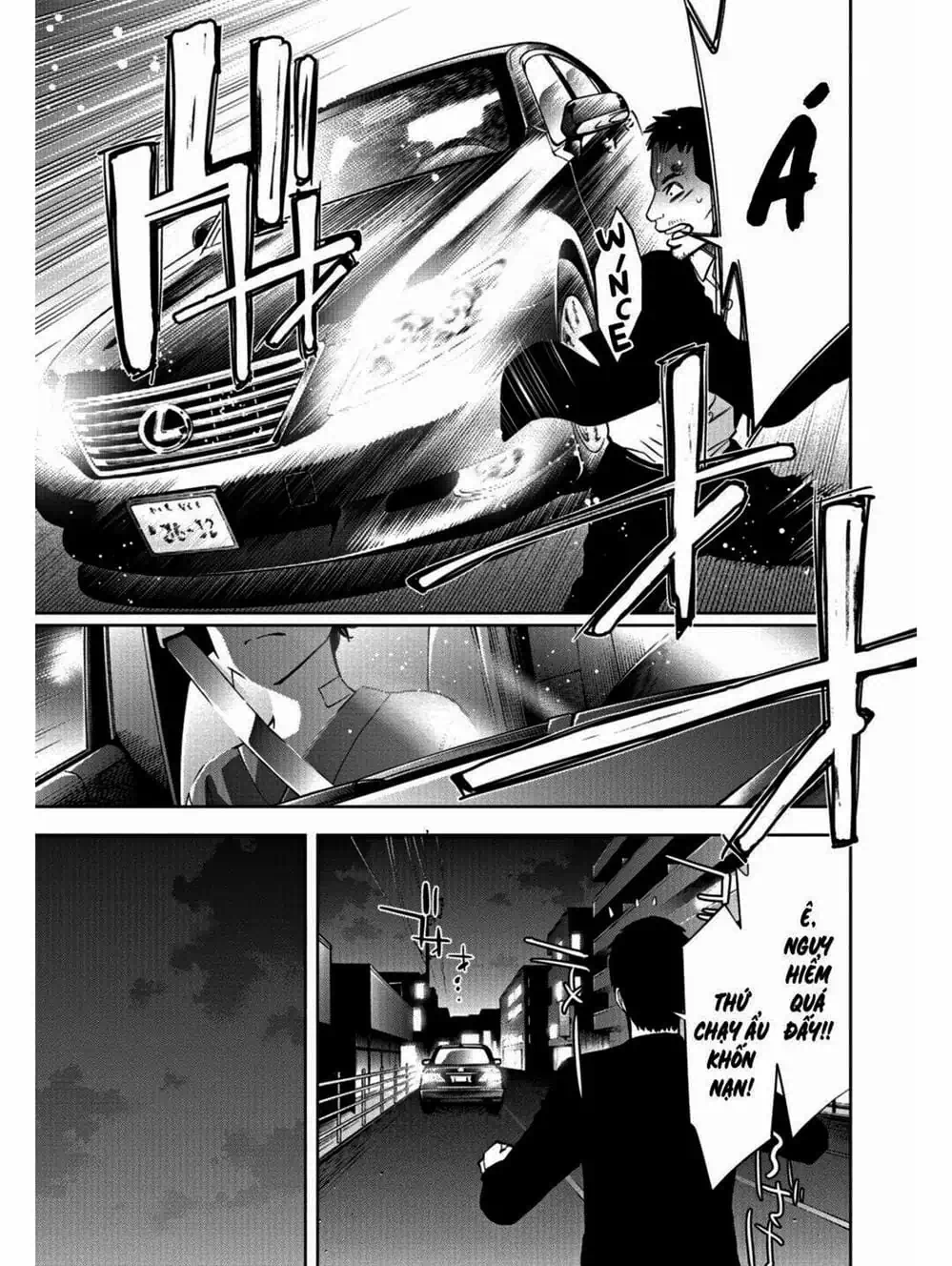 Truyện Tranh Thay Đổi Thế Giới - Change The World trang 6