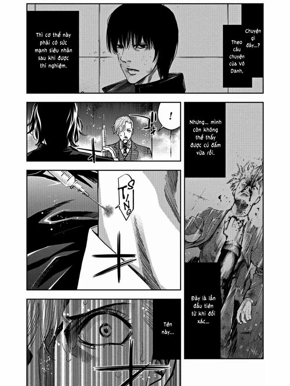 Truyện Tranh Thay Đổi Thế Giới - Change The World trang 6