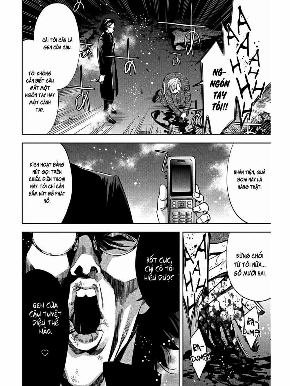 Truyện Tranh Thay Đổi Thế Giới - Change The World trang 6