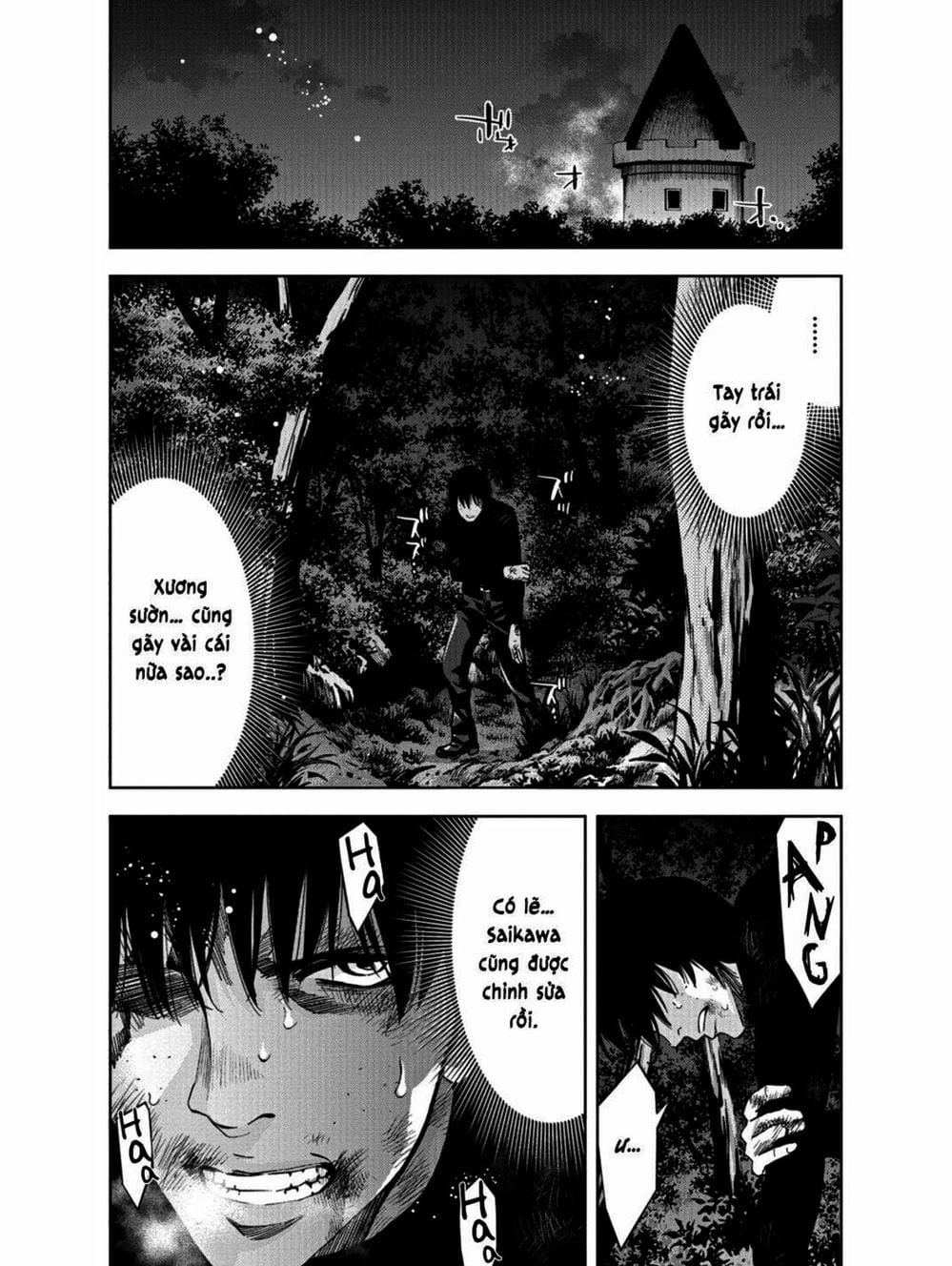 Truyện Tranh Thay Đổi Thế Giới - Change The World trang 6