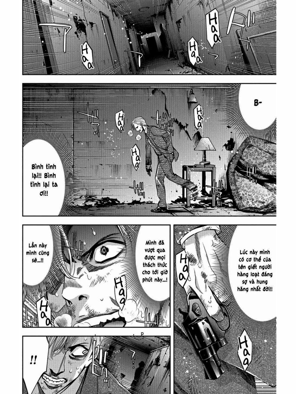 Truyện Tranh Thay Đổi Thế Giới - Change The World trang 6