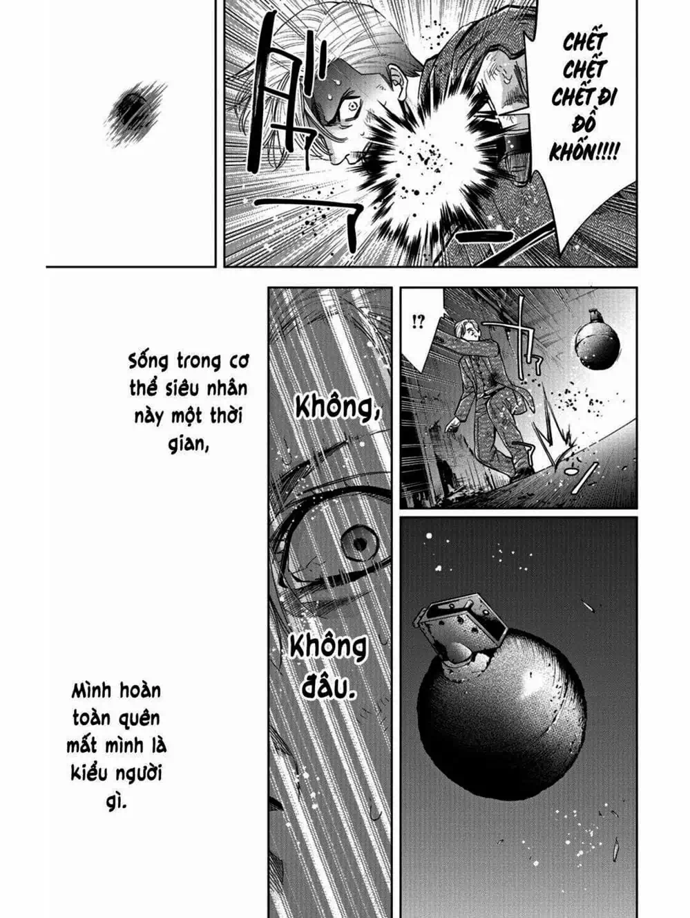 Truyện Tranh Thay Đổi Thế Giới - Change The World trang 6