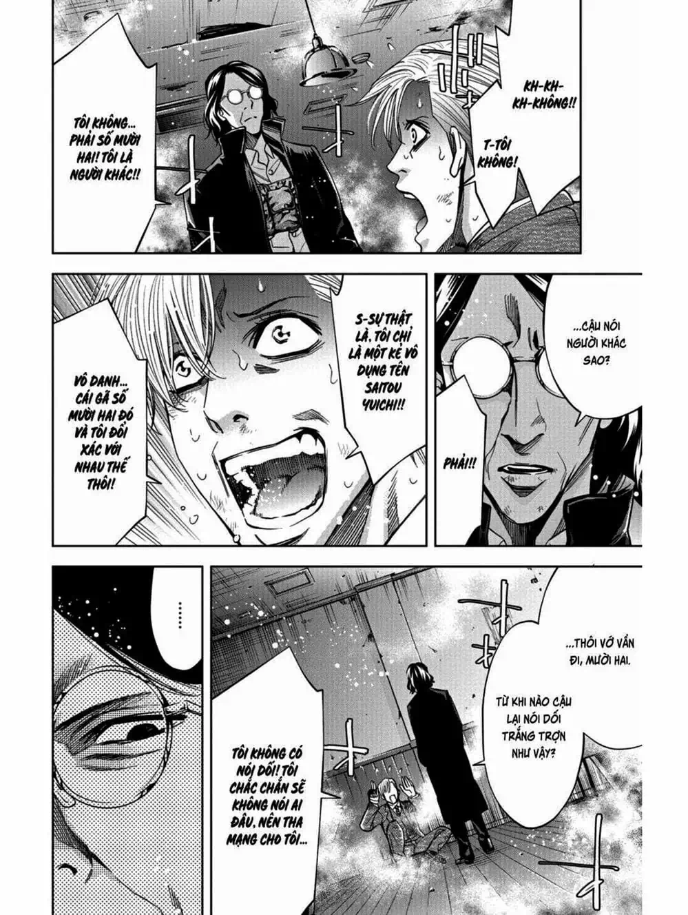 Truyện Tranh Thay Đổi Thế Giới - Change The World trang 6