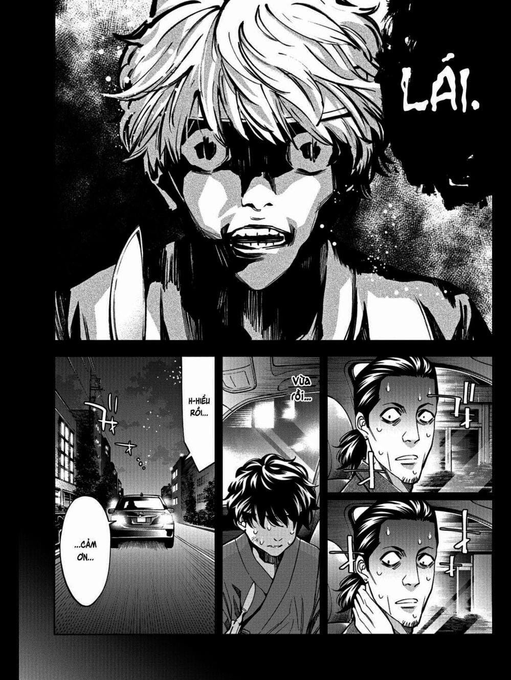 Truyện Tranh Thay Đổi Thế Giới - Change The World trang 6