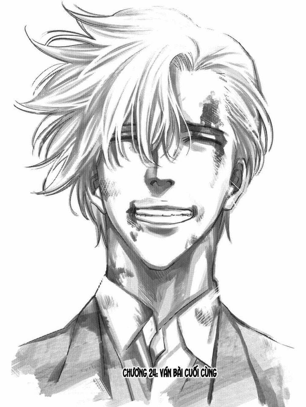 Truyện Tranh Thay Đổi Thế Giới - Change The World trang 6