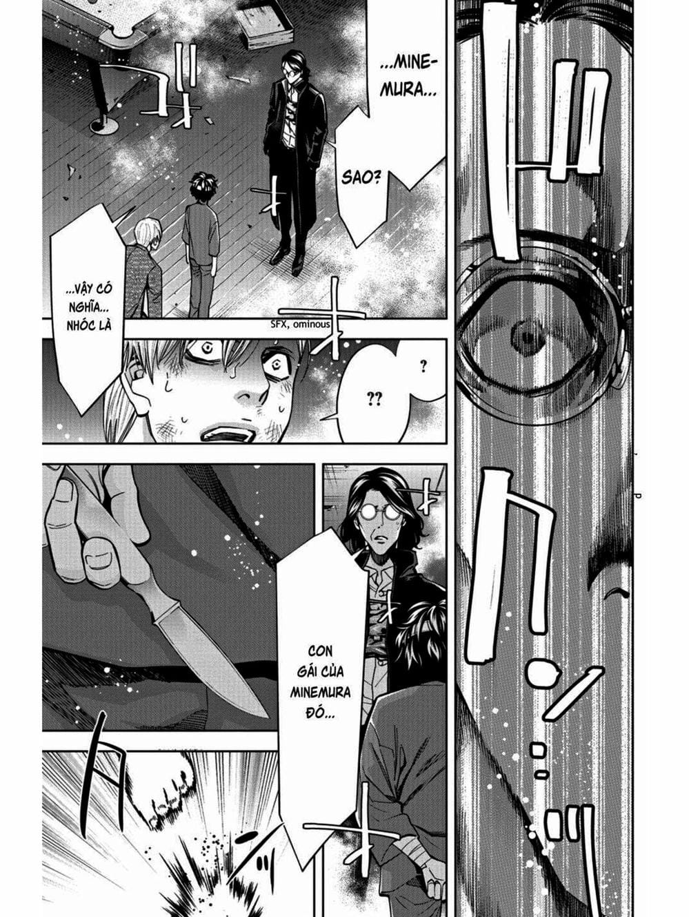 Truyện Tranh Thay Đổi Thế Giới - Change The World trang 6