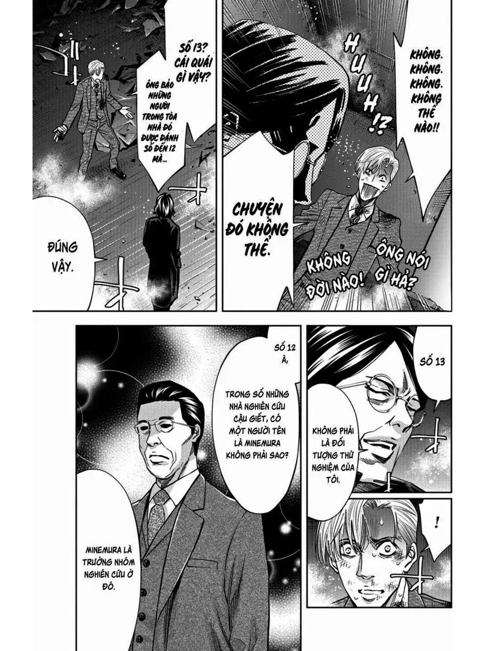 Truyện Tranh Thay Đổi Thế Giới - Change The World trang 6