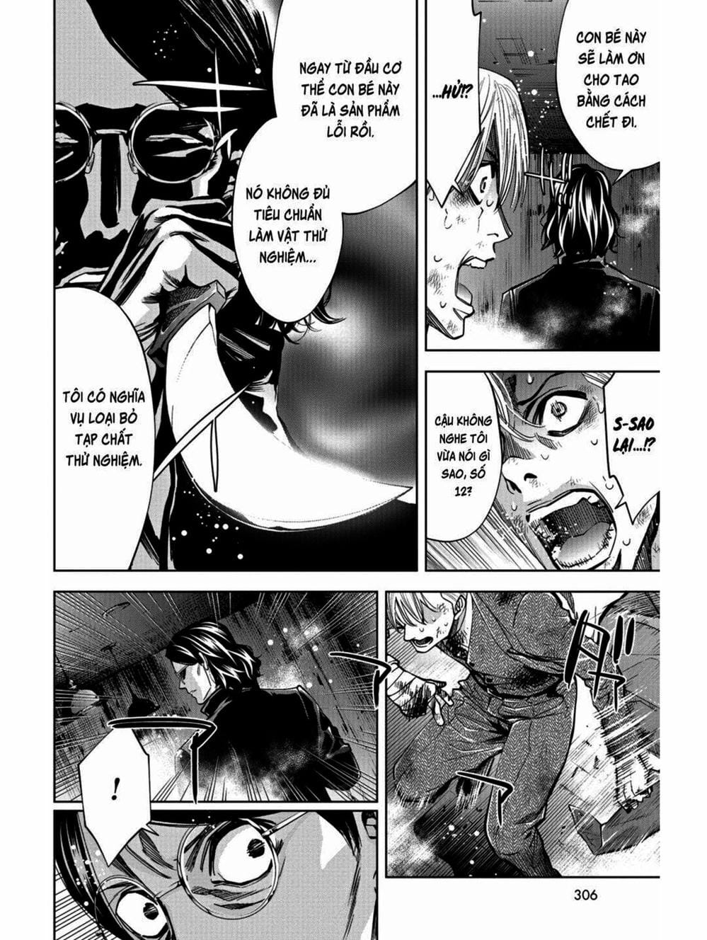 Truyện Tranh Thay Đổi Thế Giới - Change The World trang 6