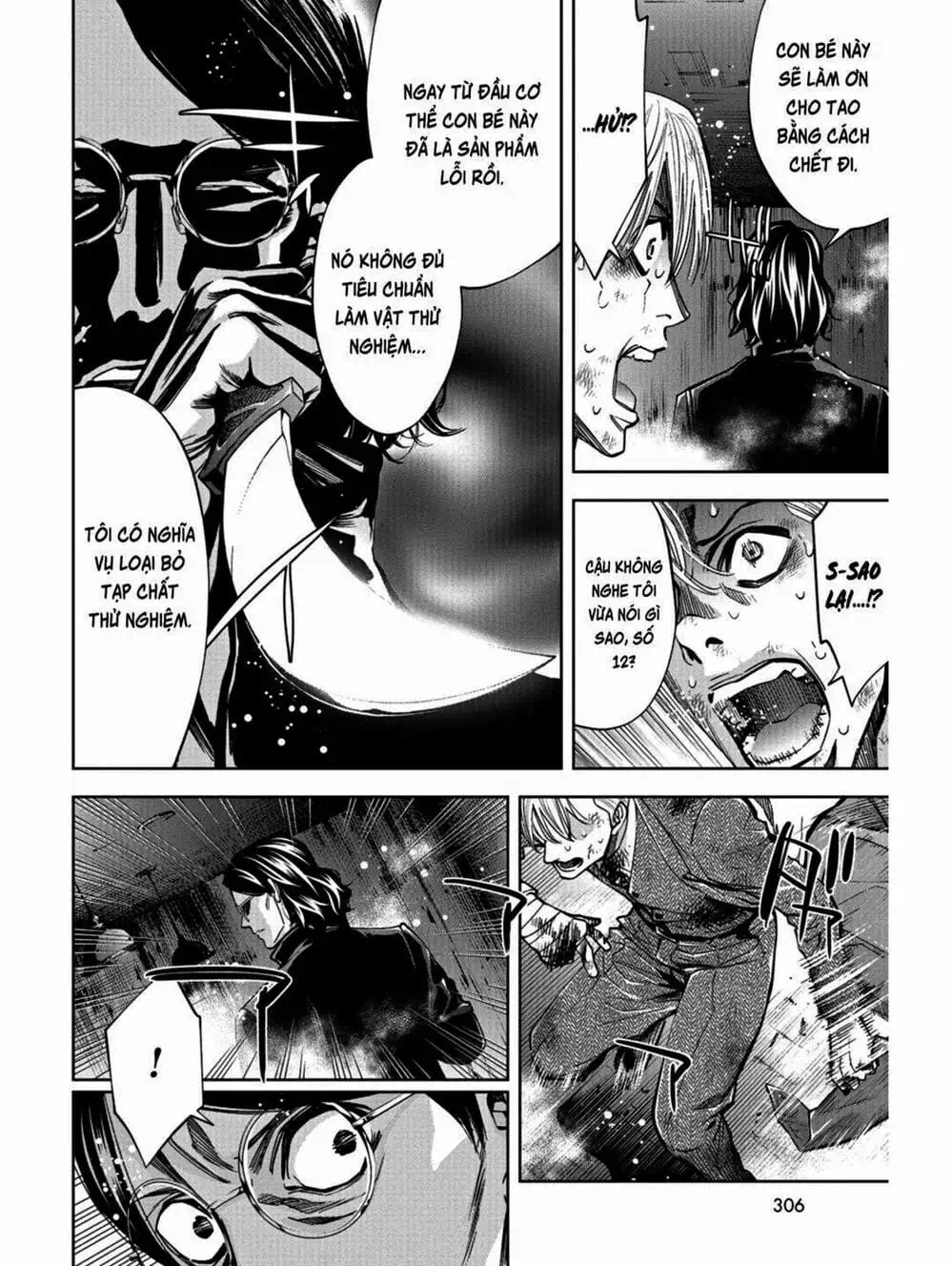 Truyện Tranh Thay Đổi Thế Giới - Change The World trang 6