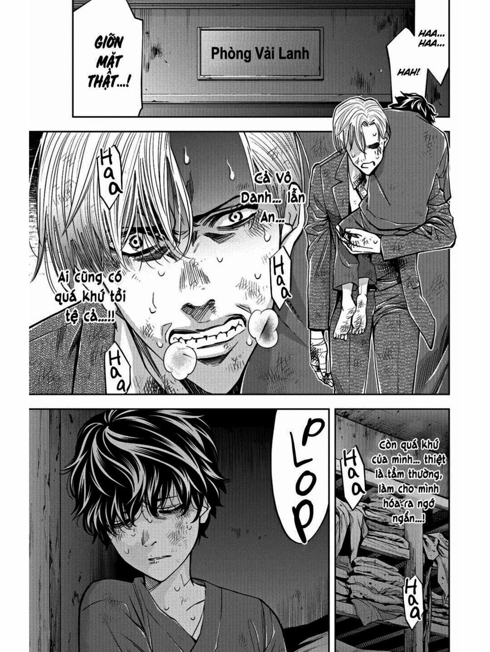 Truyện Tranh Thay Đổi Thế Giới - Change The World trang 6