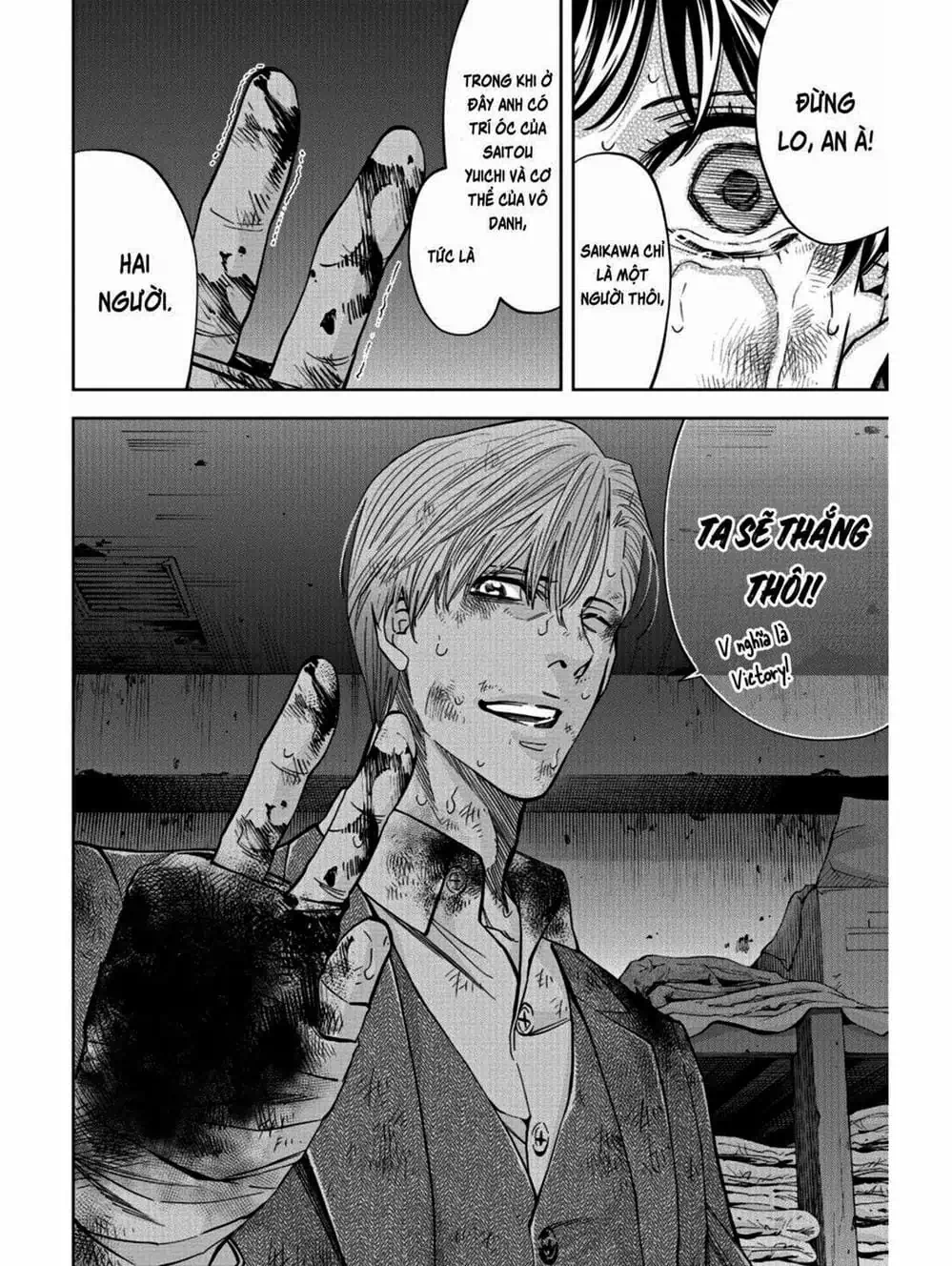 Truyện Tranh Thay Đổi Thế Giới - Change The World trang 6