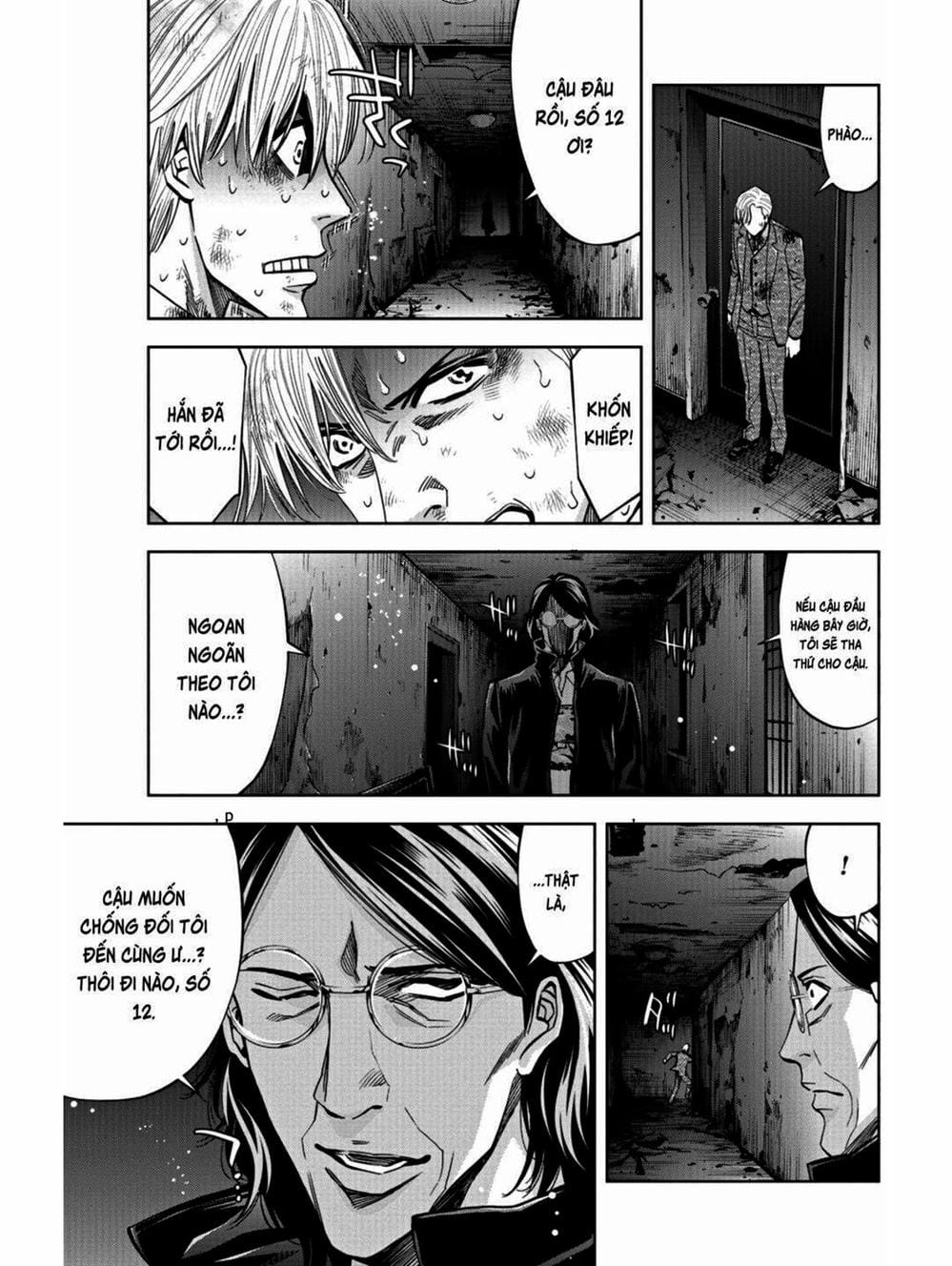 Truyện Tranh Thay Đổi Thế Giới - Change The World trang 6