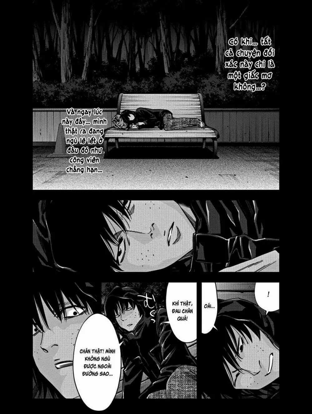 Truyện Tranh Thay Đổi Thế Giới - Change The World trang 6