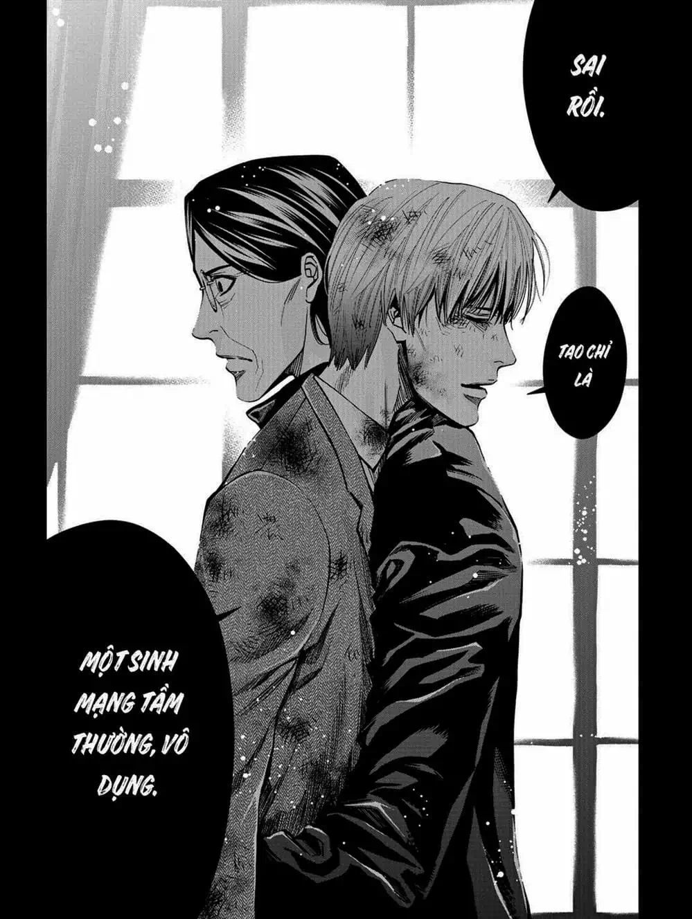 Truyện Tranh Thay Đổi Thế Giới - Change The World trang 6