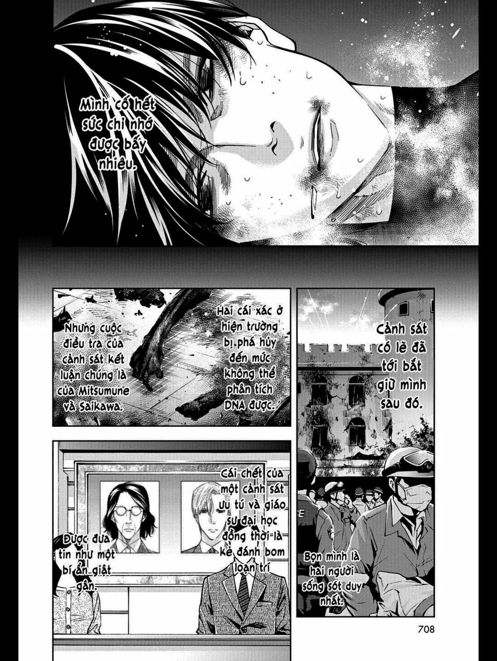 Truyện Tranh Thay Đổi Thế Giới - Change The World trang 6