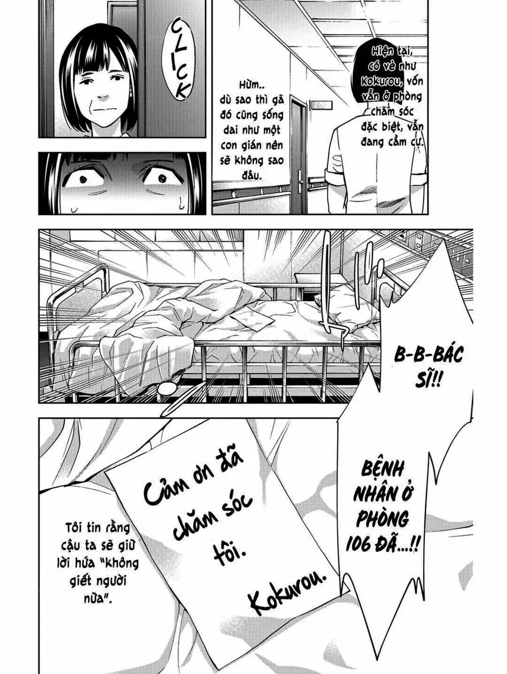 Truyện Tranh Thay Đổi Thế Giới - Change The World trang 6