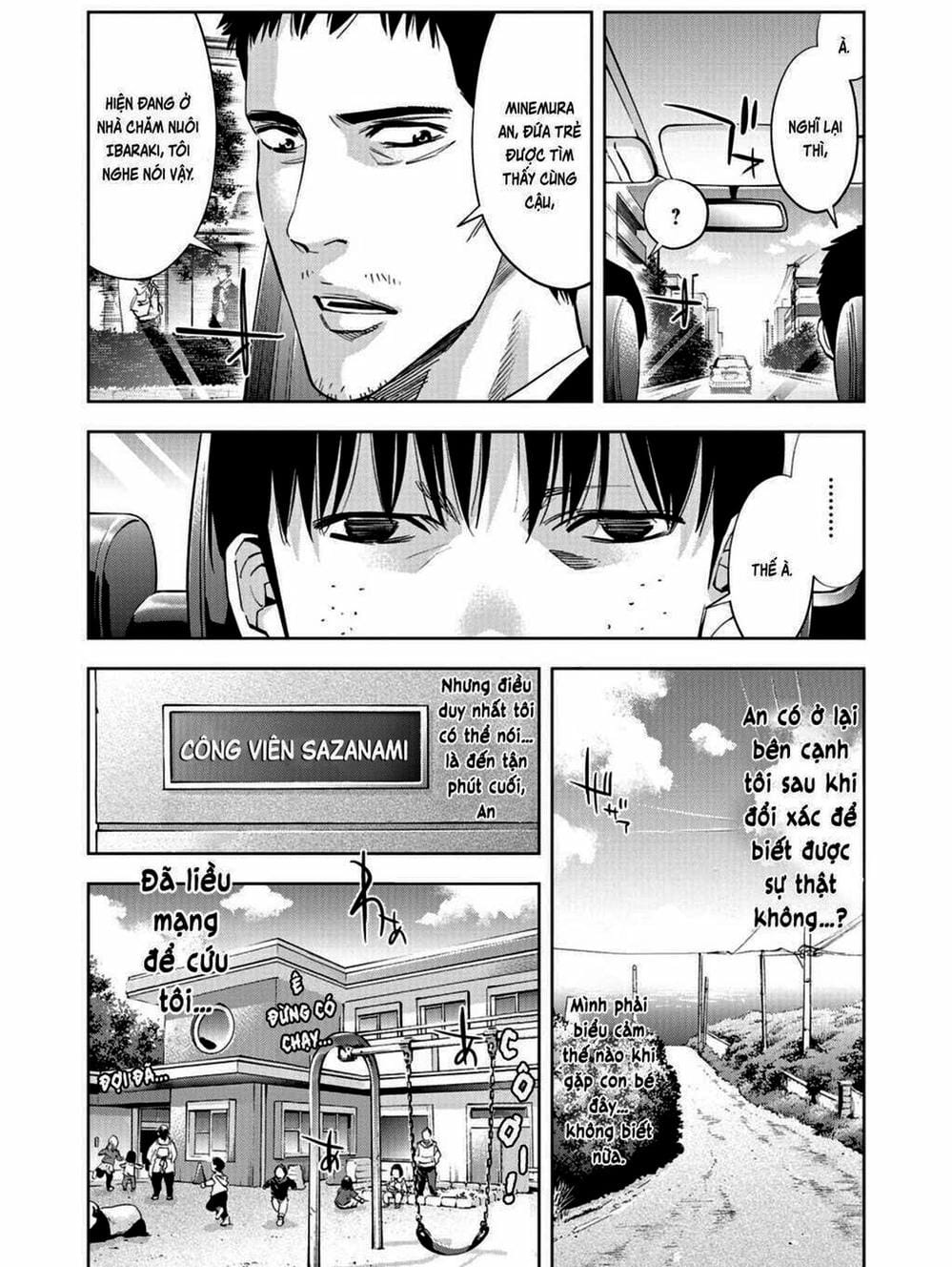 Truyện Tranh Thay Đổi Thế Giới - Change The World trang 6